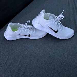 Never worn. They are in great shape and are very comfortable!